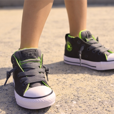 Как выбрать кроссовки для ребенка
