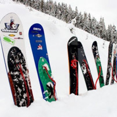 Выбираем сноуборд: типы прогибов