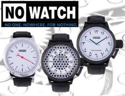 No Watch "No-Watch" - это очень необычные и редкие наручные часы 